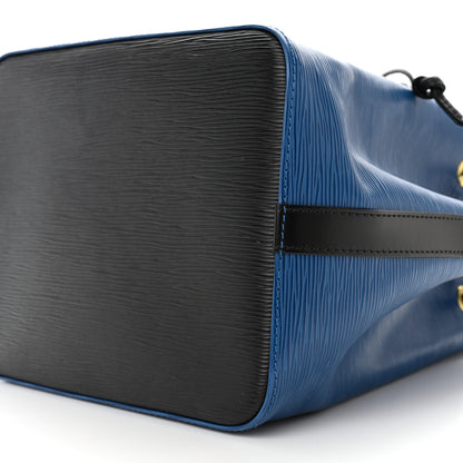 Louis Vuitton Epi Petit Bi-Color Noe Toledo Black 10 of 11