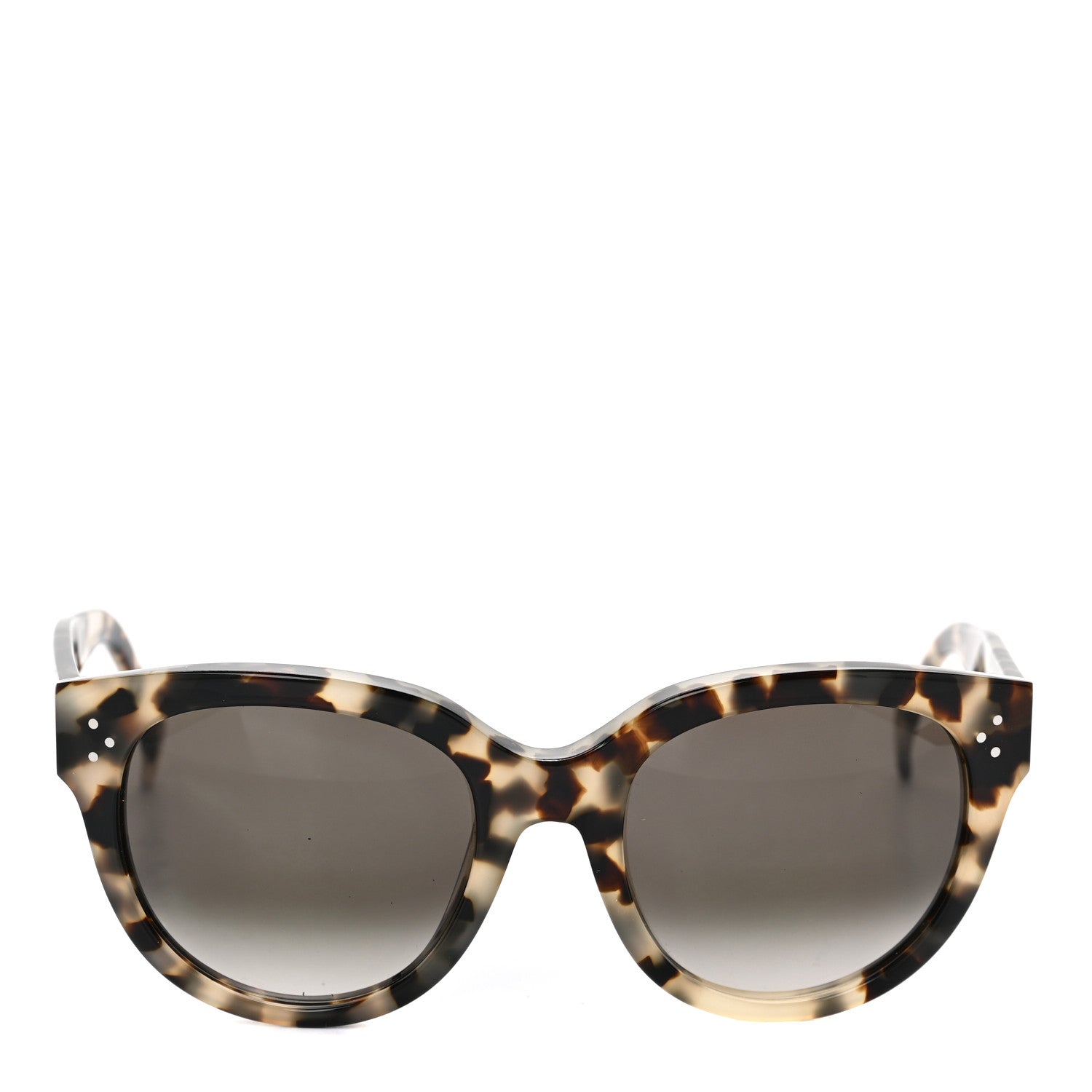 Celine Audrey Sunglasses CL 41755 Spotted Havana 2 of 7