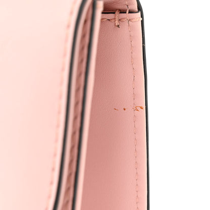 Valentino Garavani Vitello Medium Glam Lock Rockstud Flap Water Rose 11 of 11