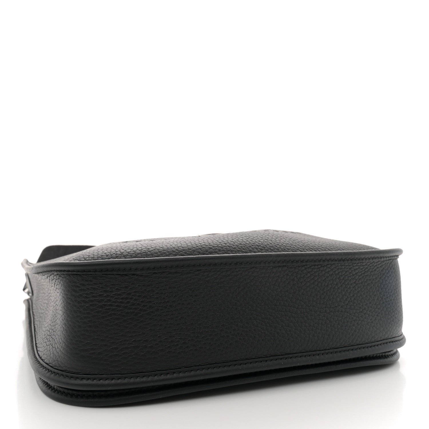 Hermes Taurillon Clemence EVELYNE III PM  Black 4 of 12