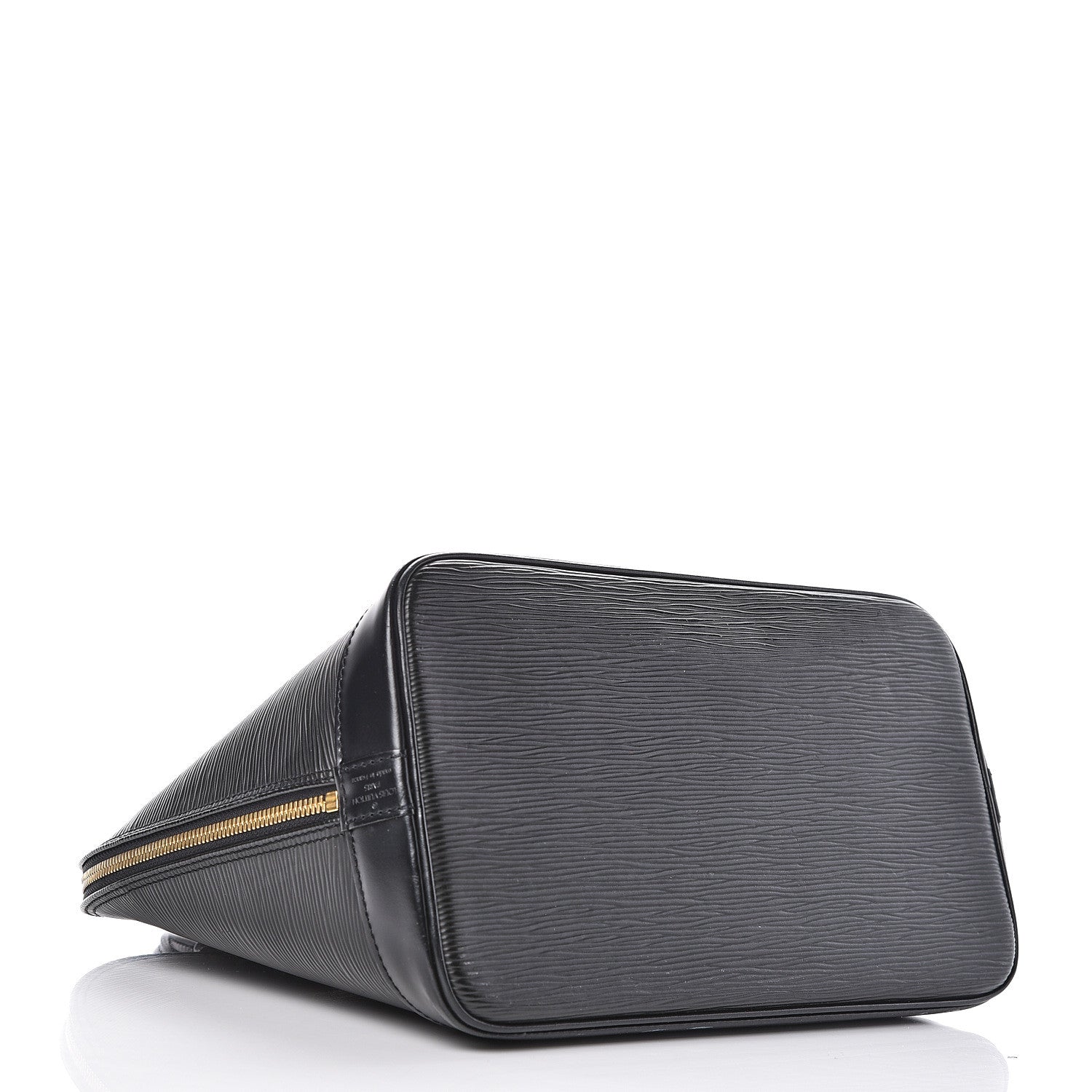 Louis Vuitton Epi Alma PM Black 4 of 18