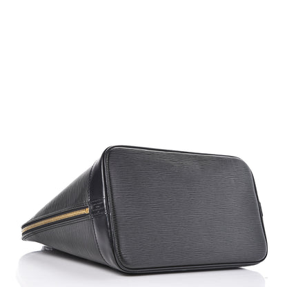 Louis Vuitton Epi Alma PM Black 4 of 18