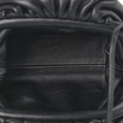 Bottega Veneta Butter Calfskin The Mini Pouch Black 5 of 10