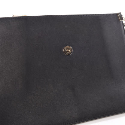Chloe Suede Calfskin Medium Faye Shoulder Bag Black 13 of 18
