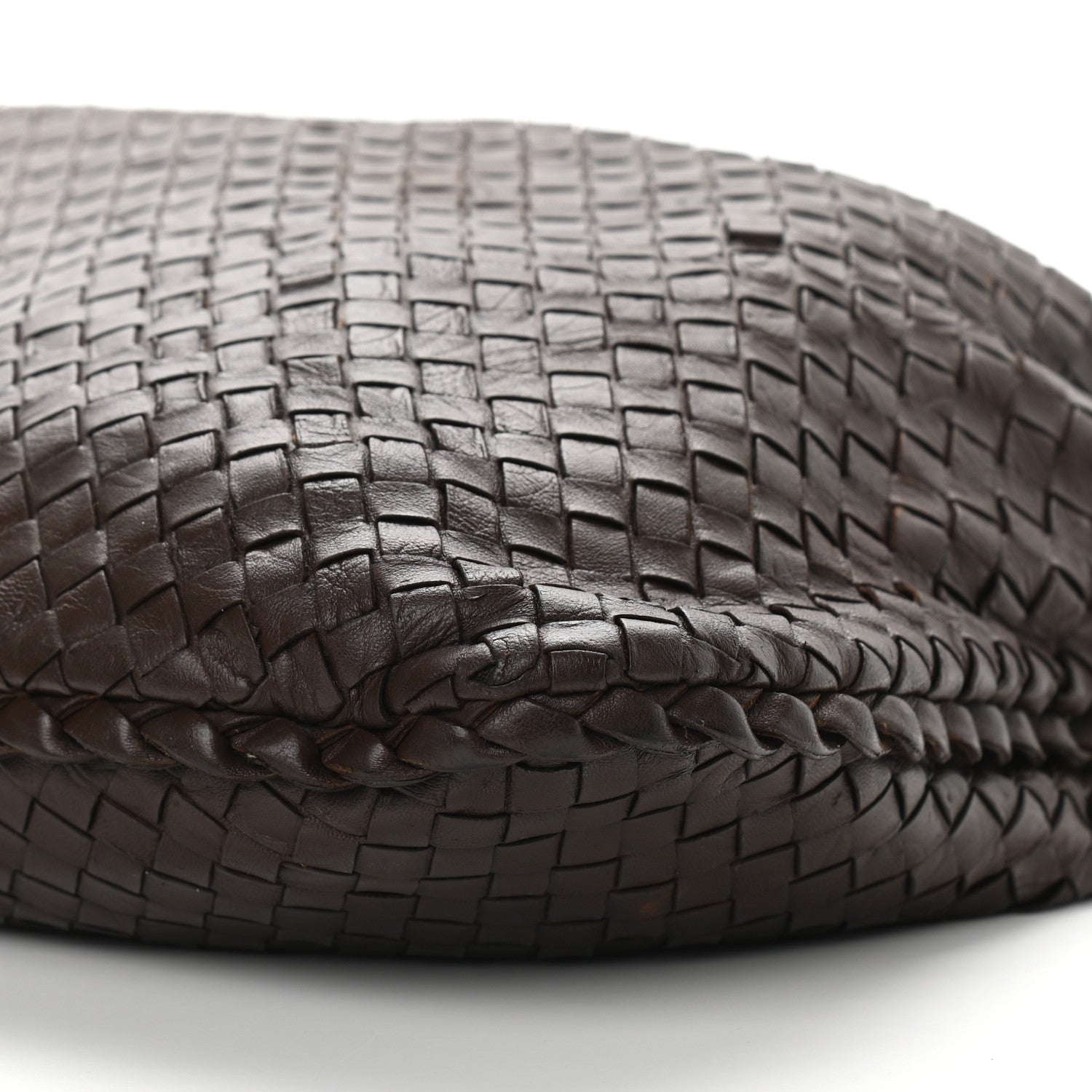 Bottega Veneta Nappa Intrecciato Large Veneta Hobo Ebano 8 of 10