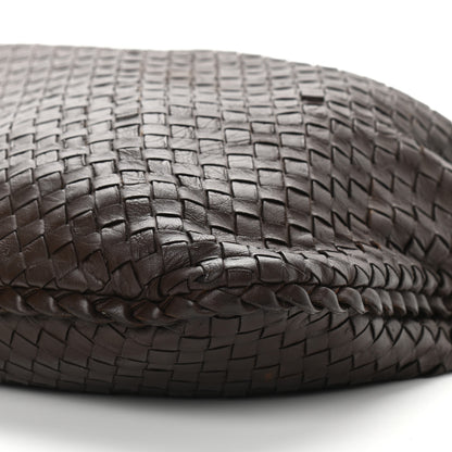 Bottega Veneta Nappa Intrecciato Large Veneta Hobo Ebano 8 of 10