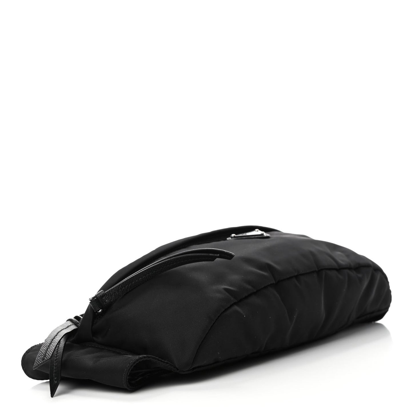 Tessuto Nylon Montagna Belt Bag Black