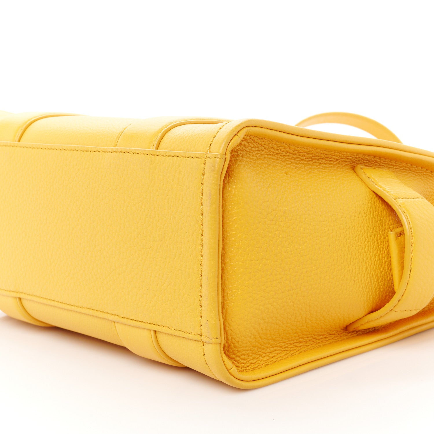 Marc Jacobs Grained Calfskin Small The Tote Bag Artisan Gold 12 of 12