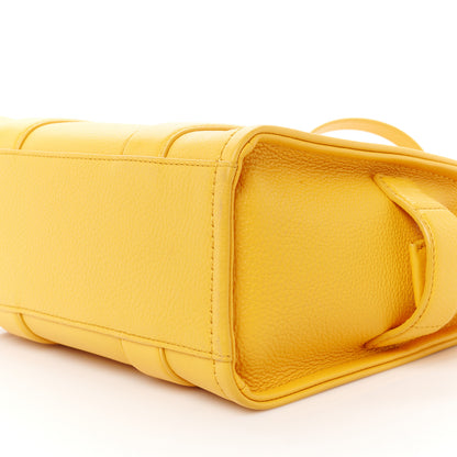 Marc Jacobs Grained Calfskin Small The Tote Bag Artisan Gold 12 of 12