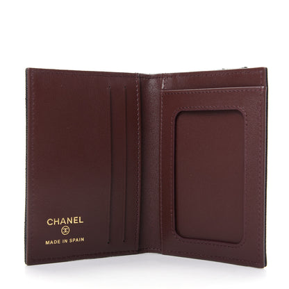 Chanel Caviar Quilted Card Holder Wallet Black 5 of 8
