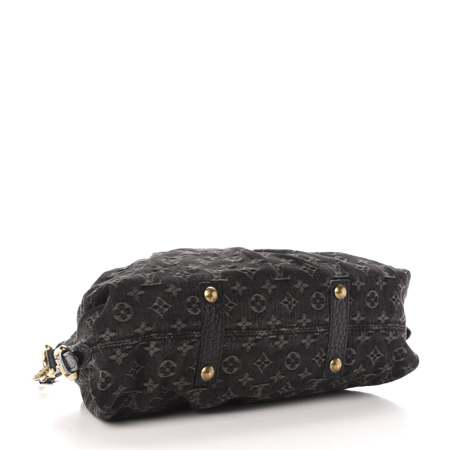 Louis Vuitton Denim Neo Cabby MM Black 5 of 14