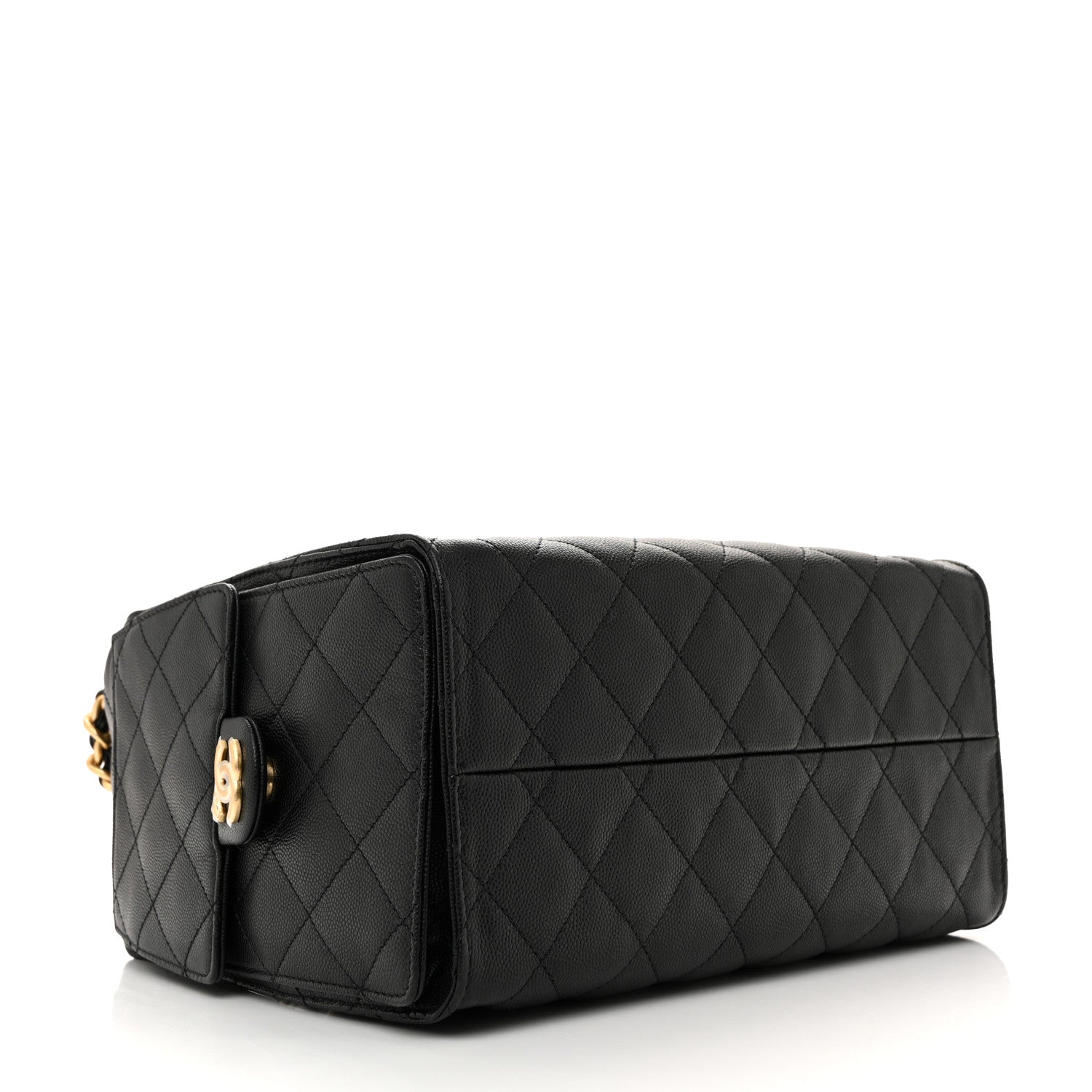 Chanel Caviar Quilted Small Chanel 25 Handbag Black 4 of 10