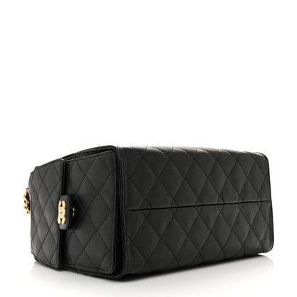 Chanel Caviar Quilted Small Chanel 25 Handbag Black 4 of 10