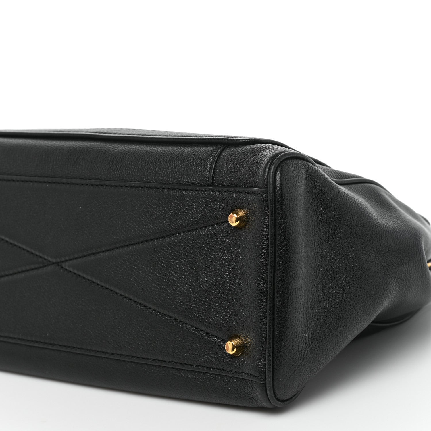 Marc Jacobs Grained Calfskin Empire City Tote Black 9 of 11