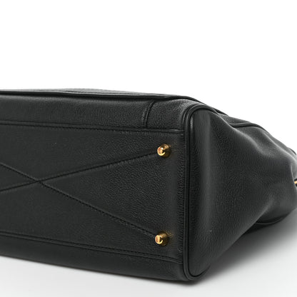 Marc Jacobs Grained Calfskin Empire City Tote Black 9 of 11