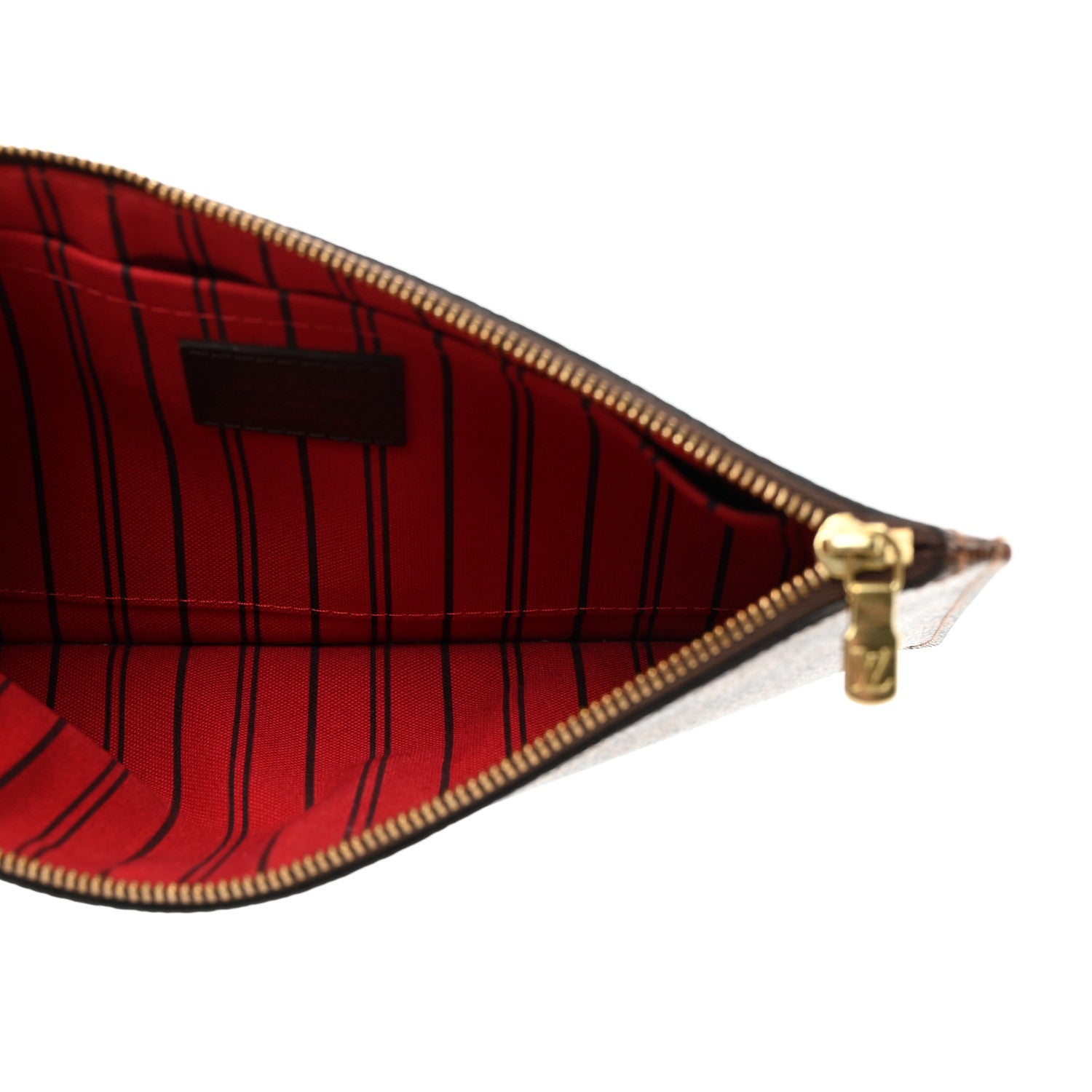 Louis Vuitton Damier Ebene Neverfull MM GM Pochette 5 of 7