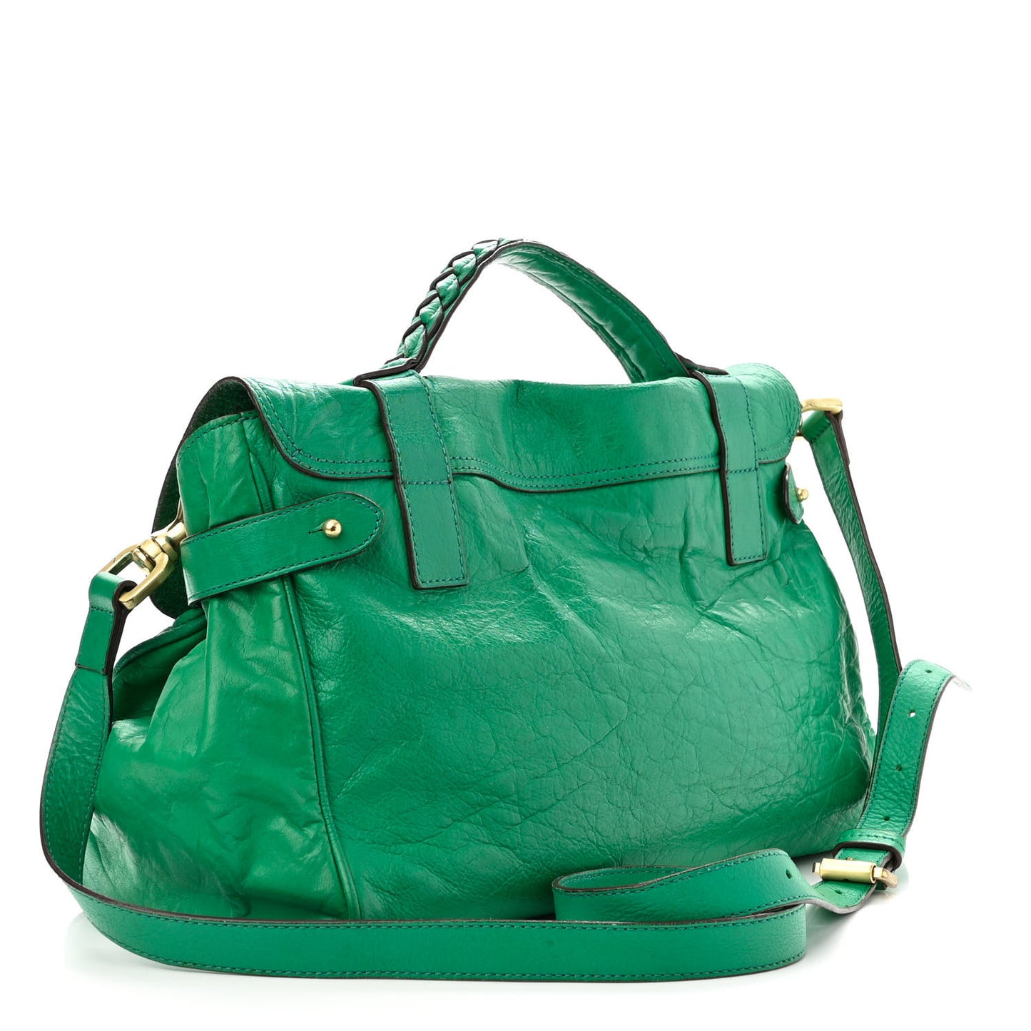 Soft Buffalo Medium Alexa Aqua Green