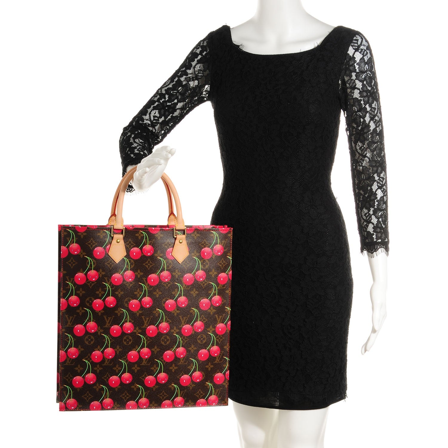 Louis Vuitton Monogram Cerises Sac Plat 7 of 7