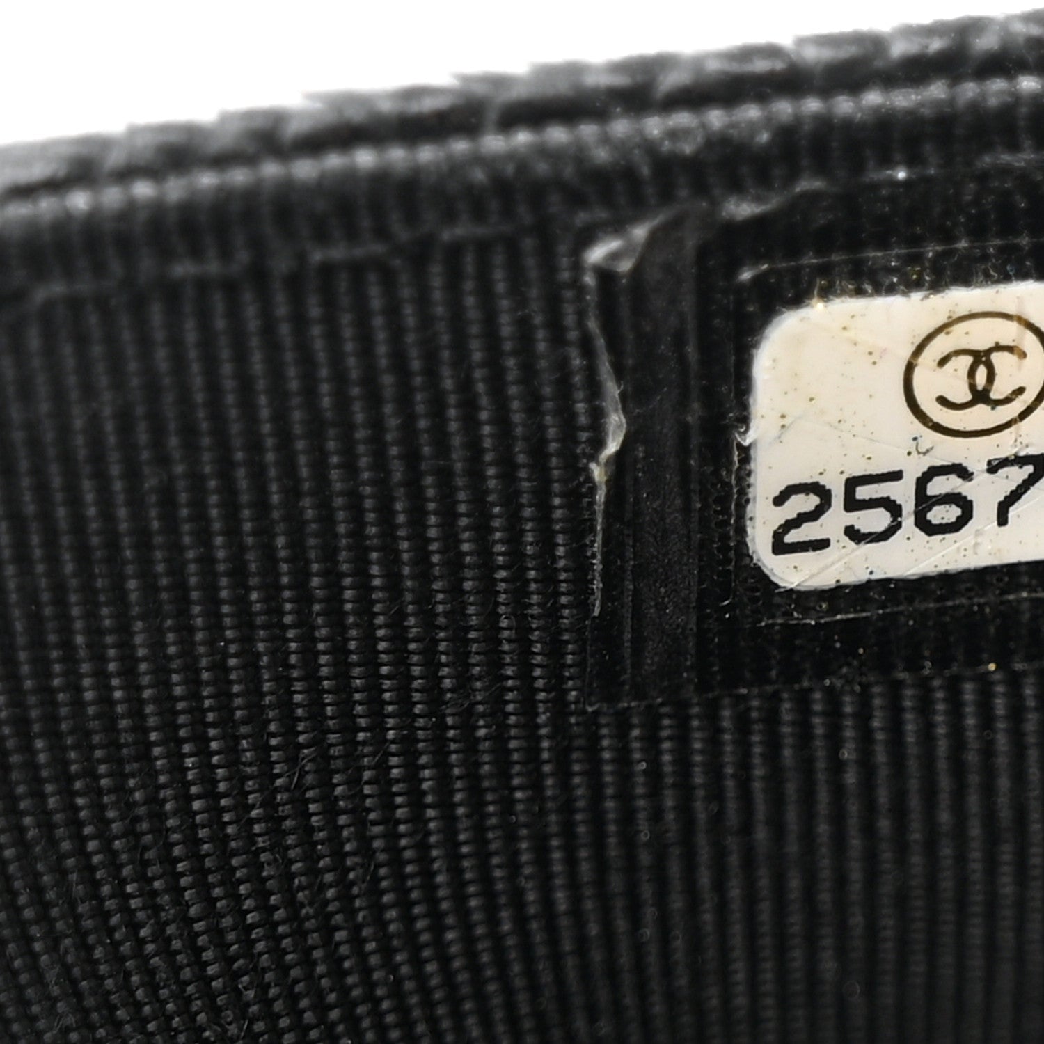 Chanel Caviar Quilted Wallet on Chain WOC Black 7 of 11