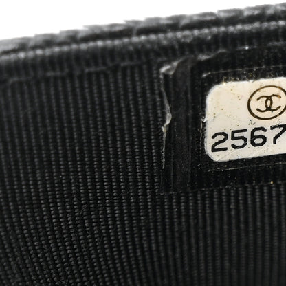 Chanel Caviar Quilted Wallet on Chain WOC Black 7 of 11