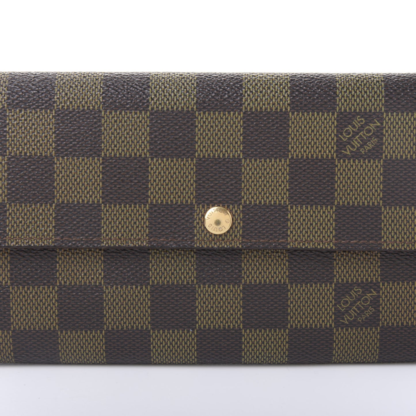 Damier Ebene Sarah Wallet