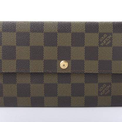 Louis Vuitton Damier Ebene Sarah Wallet 10 of 10