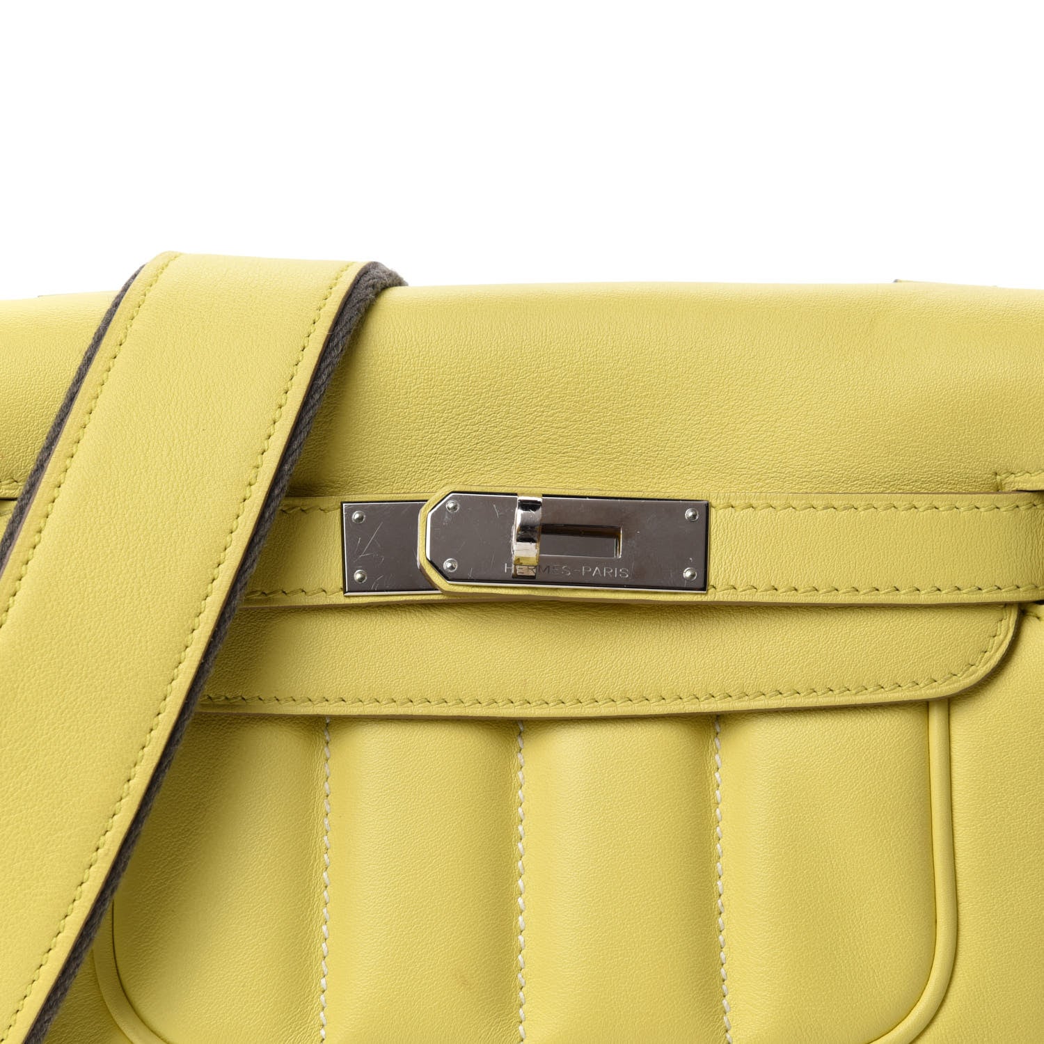 Hermes Swift Mini Sac Berline Soufre 15 of 16