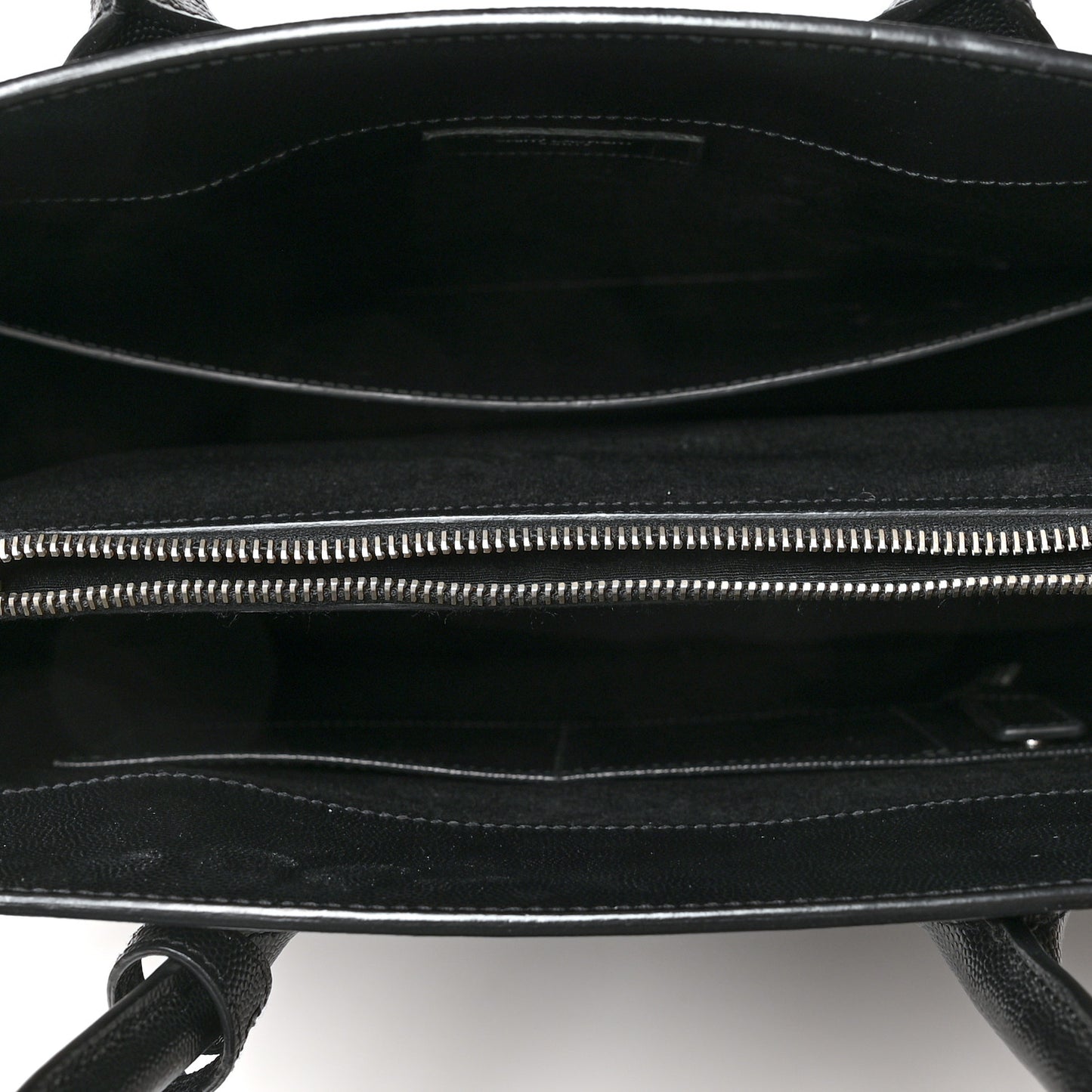 Grain de Poudre Medium Museum Tote Black