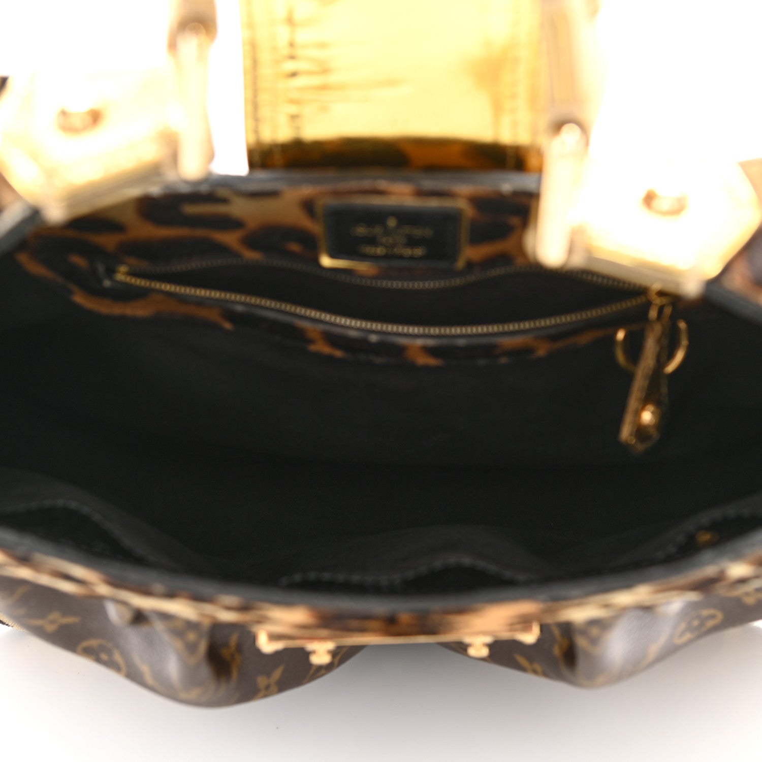 Louis Vuitton Monogram Leopard Polly 5 of 8