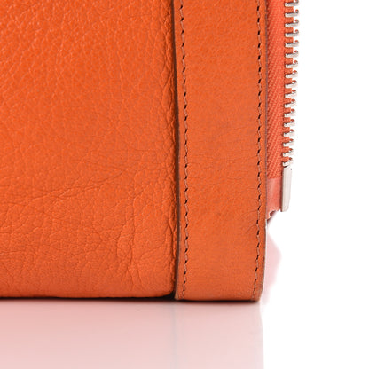 Givenchy Grained Goatskin Antigona Zippered Tote Orange 35 of 44