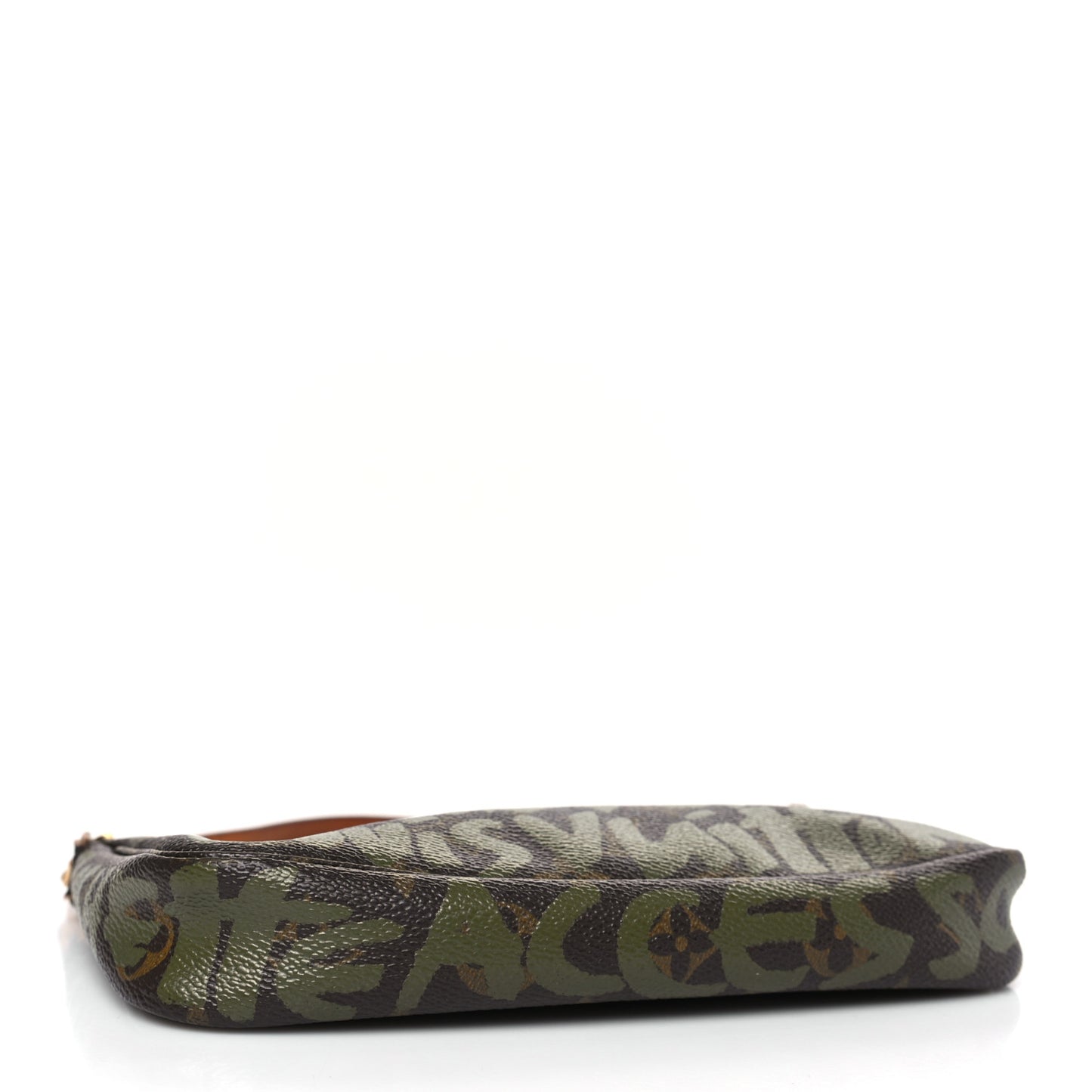 Monogram Graffiti Pochette Accessories Kaki