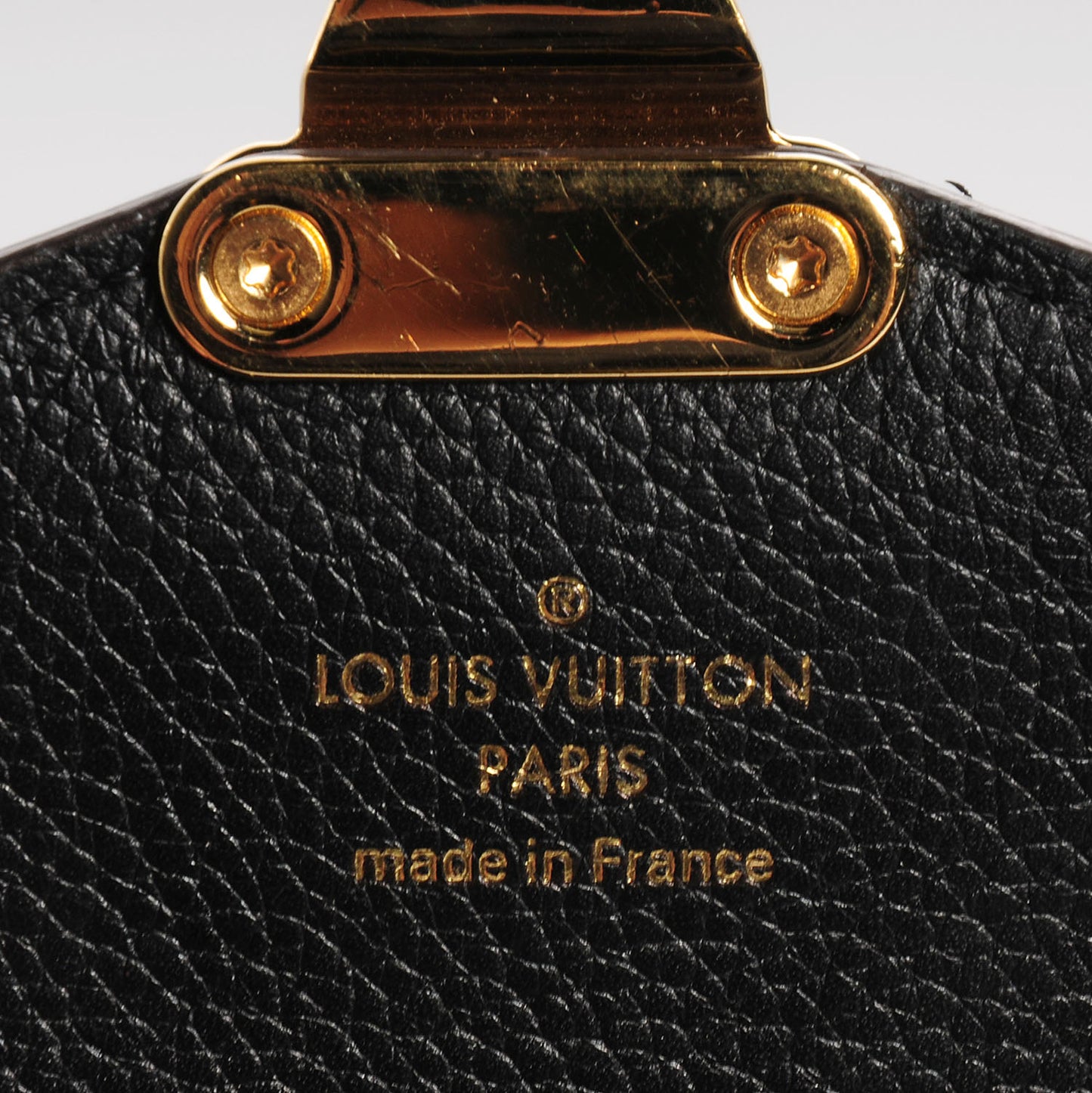 Monogram Pallas Wallet Black