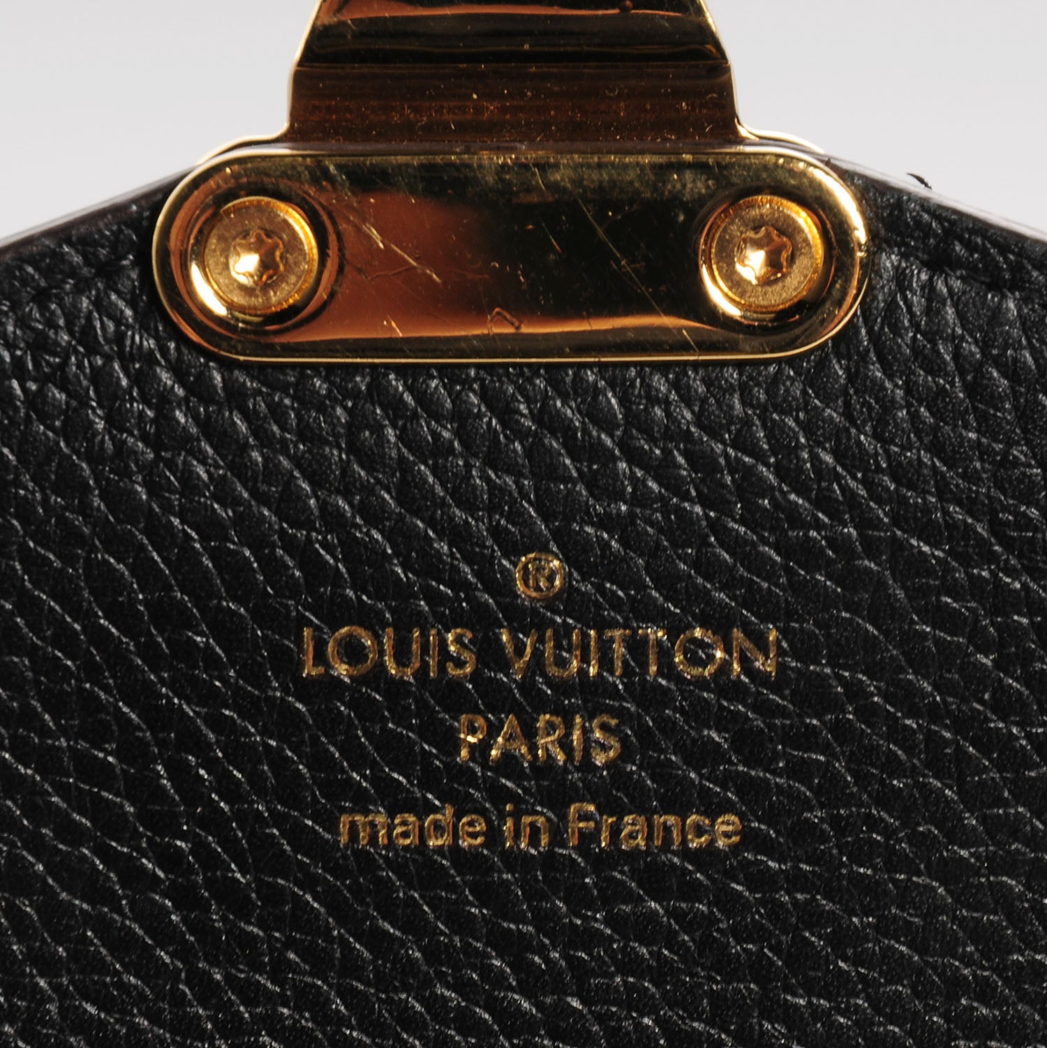Louis Vuitton Monogram Pallas Wallet Black 6 of 7