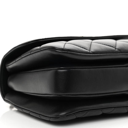 Chanel Lambskin Quilted Small Trendy CC Dual Handle Flap Bag Black 10 of 12