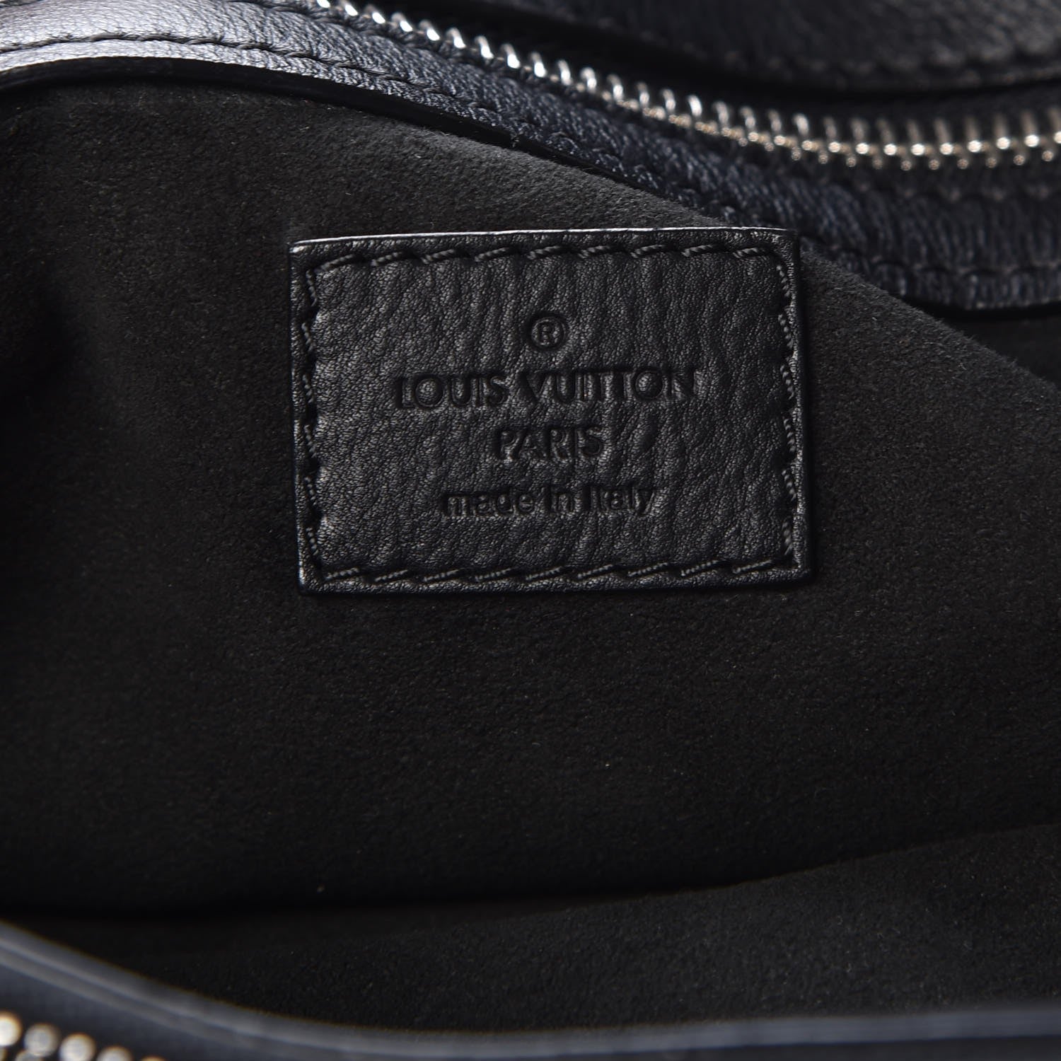 Louis Vuitton Monogram Lambskin Antheia Lilia PM Black 6 of 8