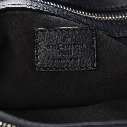 Louis Vuitton Monogram Lambskin Antheia Lilia PM Black 6 of 8