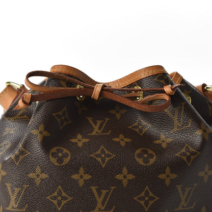 Louis Vuitton Monogram Petit Noe NM 9 of 9