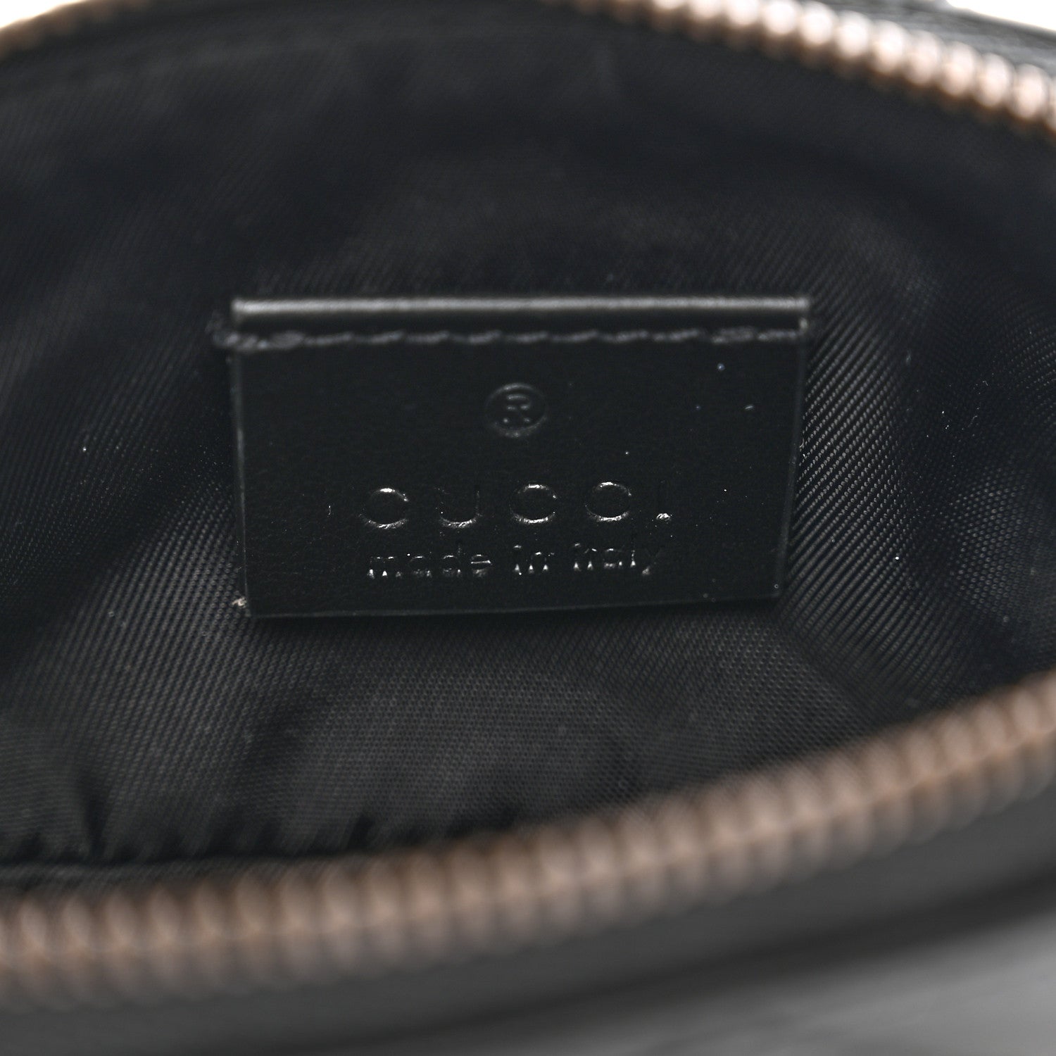 Gucci Calfskin Matelasse GG Marmont Key Pouch Black 6 of 8