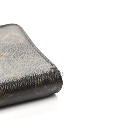 Louis Vuitton Monogram Compact Zippe Zipped Wallet 11 of 13