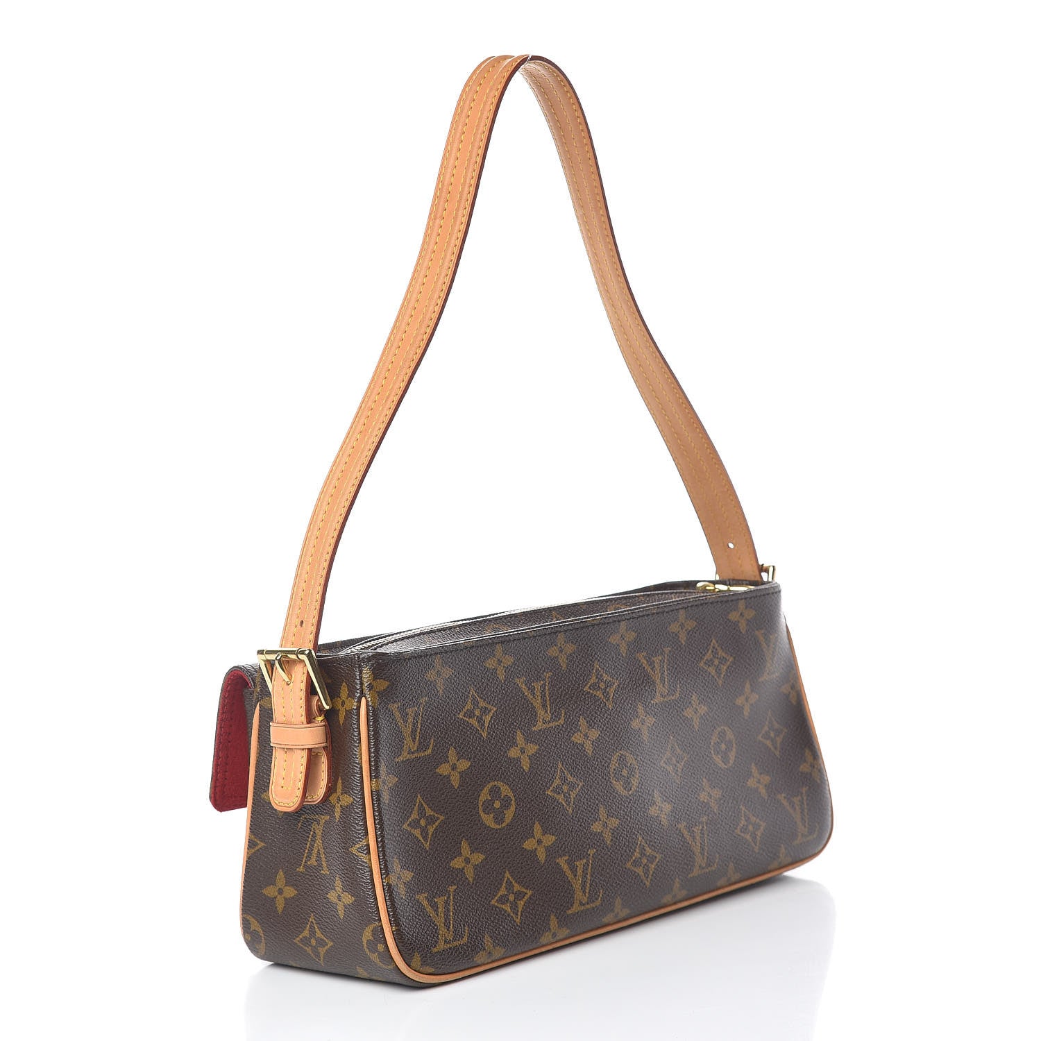 Louis Vuitton Monogram Viva-Cite MM 3 of 11