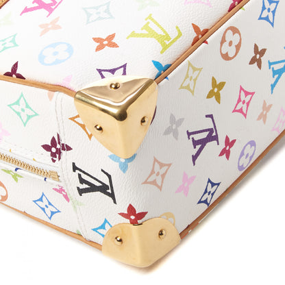 Louis Vuitton Monogram Multicolor Trouville White 6 of 8