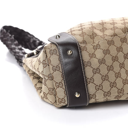 Gucci Monogram Medium Pelham Shoulder Bag Dark Brown 8 of 9