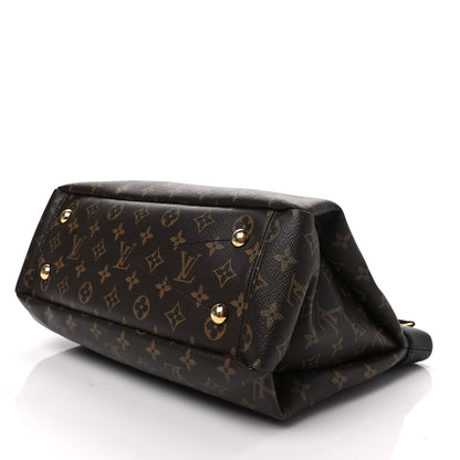 Louis Vuitton Monogram Pallas Shopper Black 8 of 8