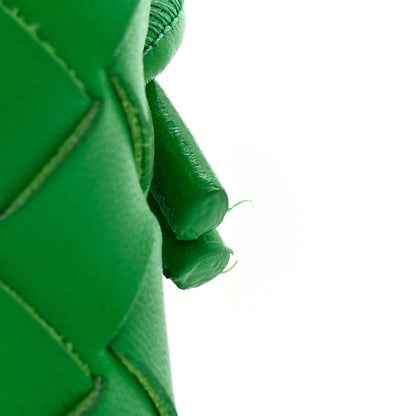 Bottega Veneta Nappa Intrecciato Mini Loop Camera Bag Parakeet 11 of 11