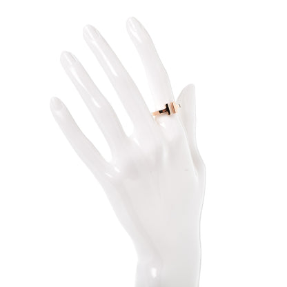 Tiffany 18K Rose Gold T Square Ring 49 4.75 2 of 4