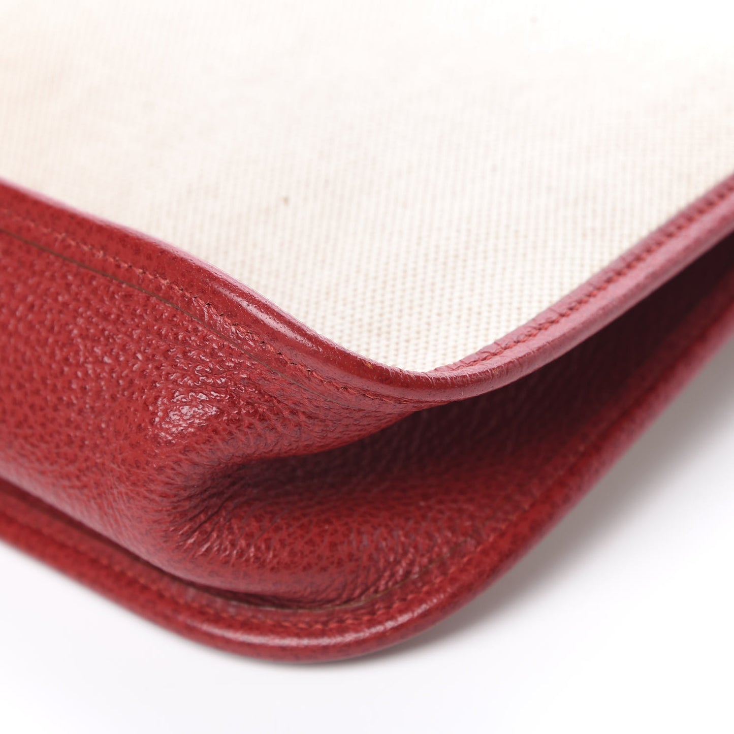Toile Ardennes Vespa PM Rouge Vif