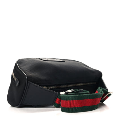 Gucci Techno Canvas Web Large Belt Bag Black 3 of 10