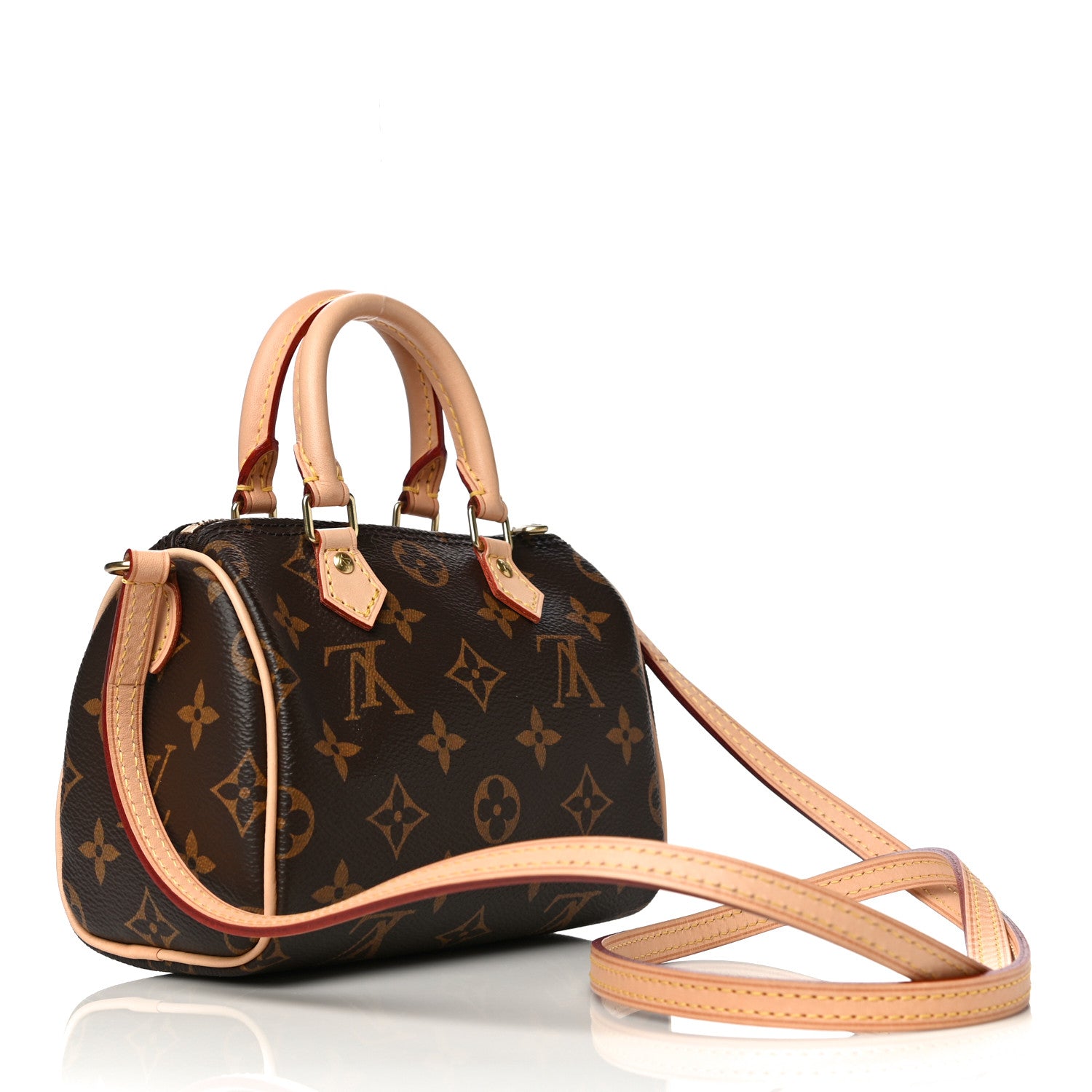 Louis Vuitton Monogram Nano Speedy 3 of 11