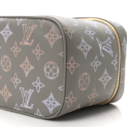 Louis Vuitton Mahina Flight Mode Nice Mini Gray 8 of 8