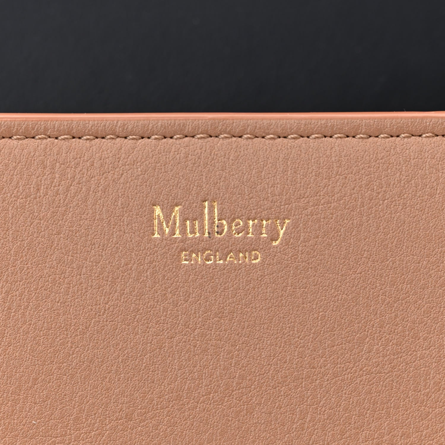 Mulberry Silky Calfskin Webbing Strap Small Darley Satchel Light Salmon 6 of 11